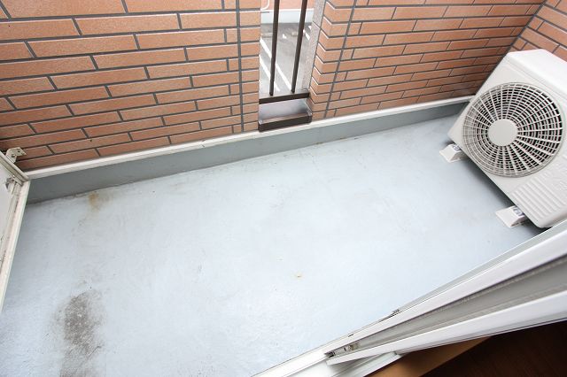 11/20 バルコニー