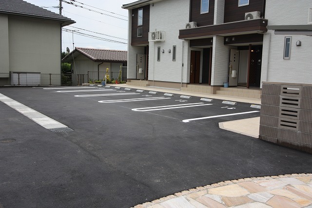 2/8 駐車場