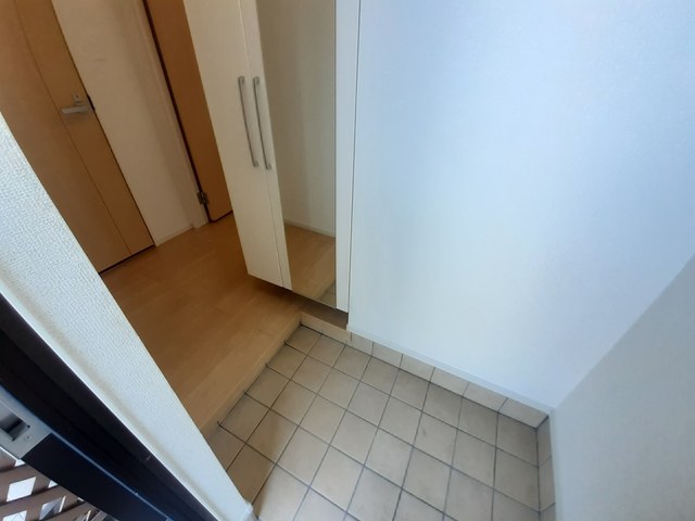 6/20 玄関