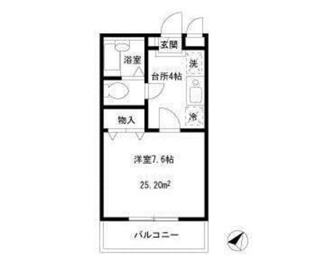 ハーモニアスコートの間取り