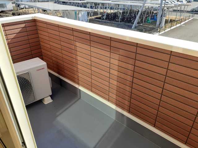 11/20 バルコニー