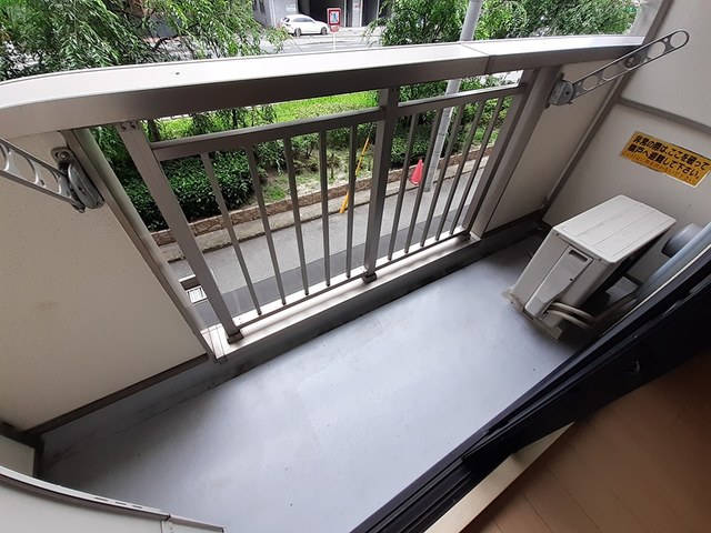 12/24 バルコニー