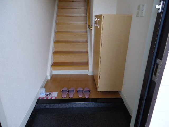 8/22 玄関