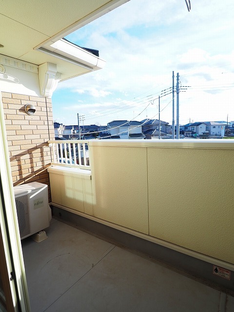 11/23 バルコニー