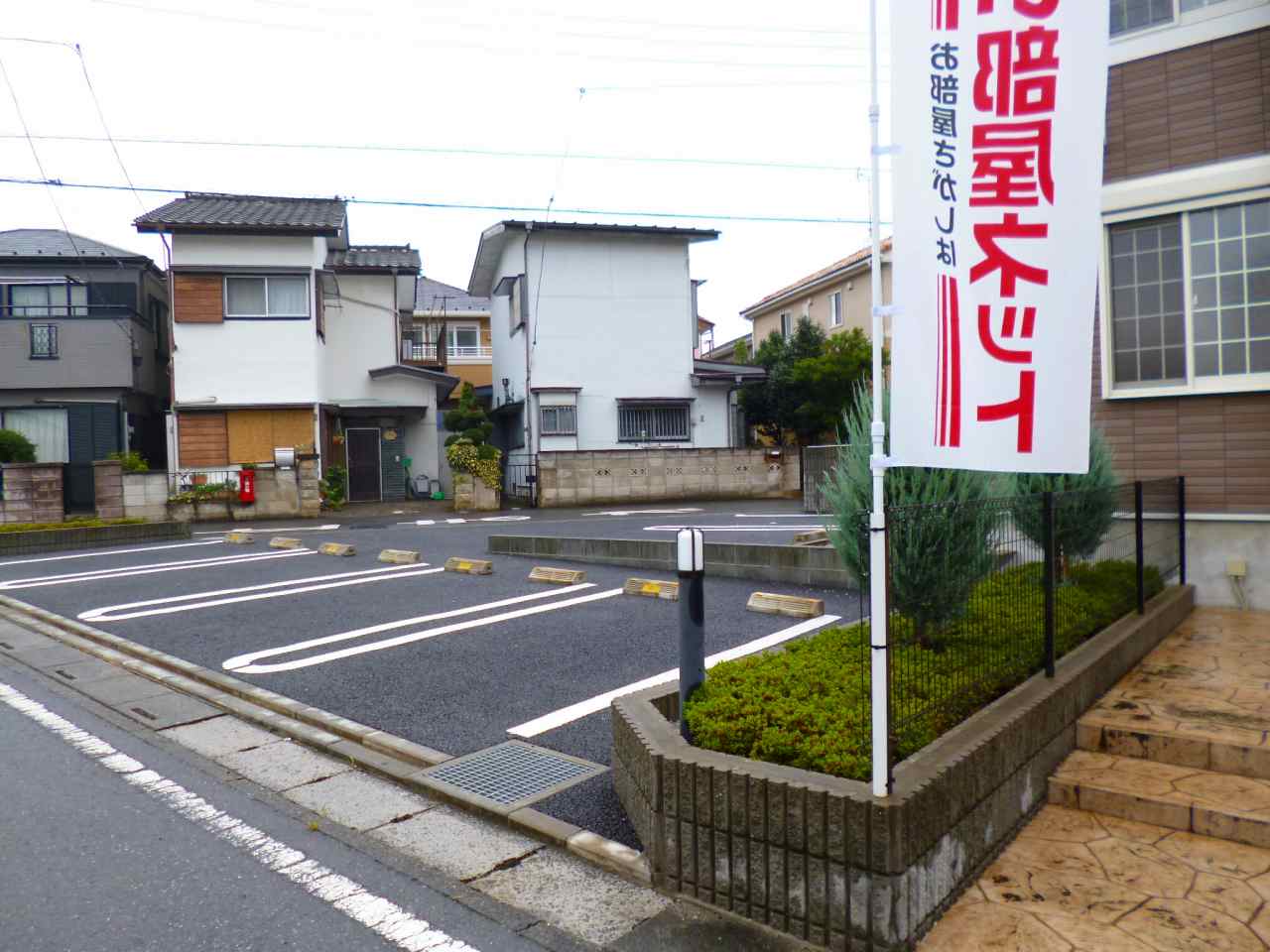 16/24 駐車場