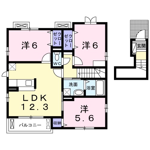 メゾン光の間取り