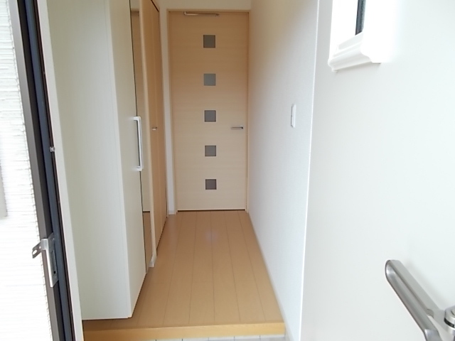7/20 玄関