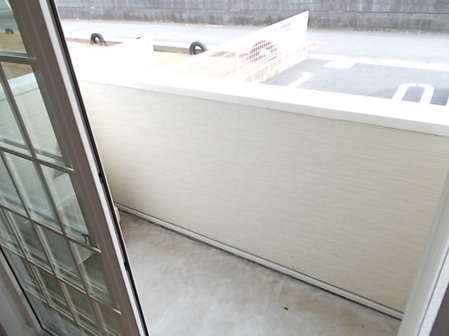 12/20 バルコニー