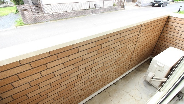 11/20 バルコニー