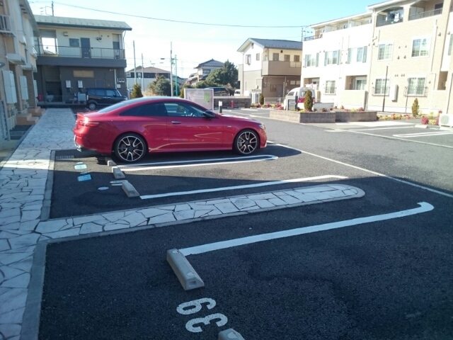 2/8 駐車場