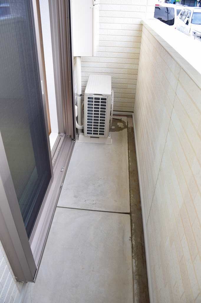 11/21 バルコニー