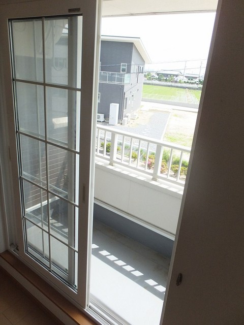 11/22 バルコニー