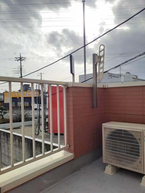 11/20 バルコニー