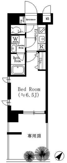 Urban Link神奈川新町の間取り