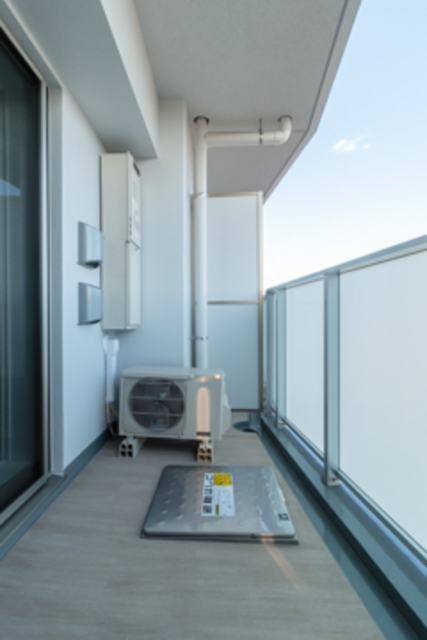 12/23 バルコニー