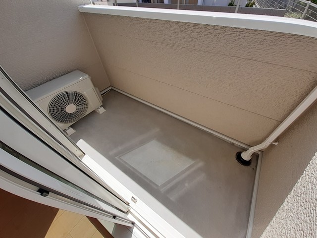 12/20 バルコニー