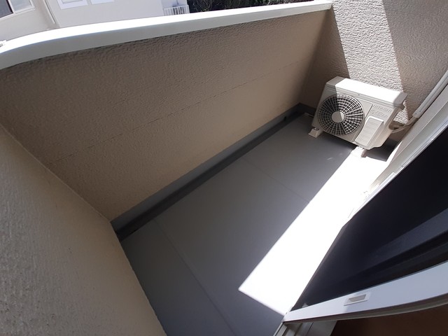 12/20 バルコニー