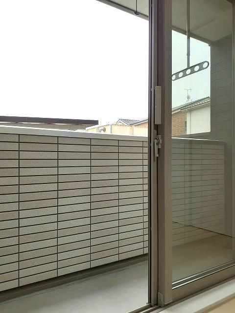 12/20 バルコニー