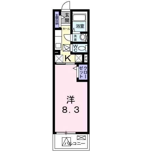 エンドレスハイムの間取り