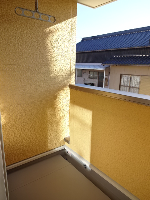 12/20 バルコニー