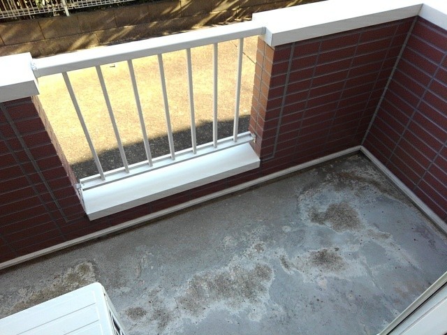 11/22 バルコニー