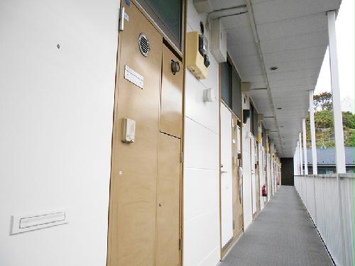 8/14 バルコニー