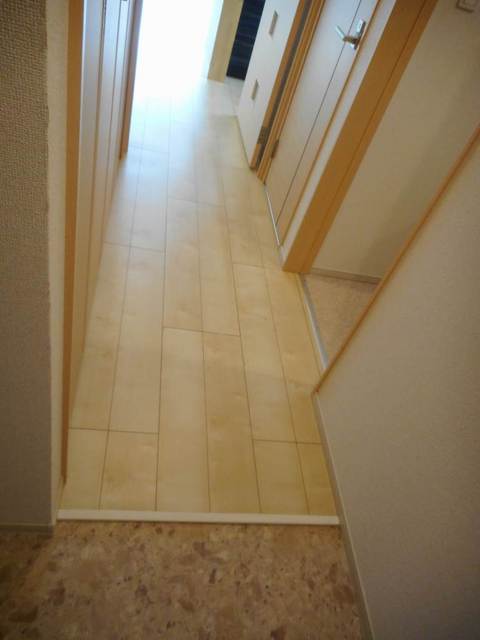 6/20 玄関