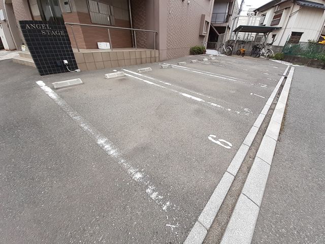2/8 駐車場