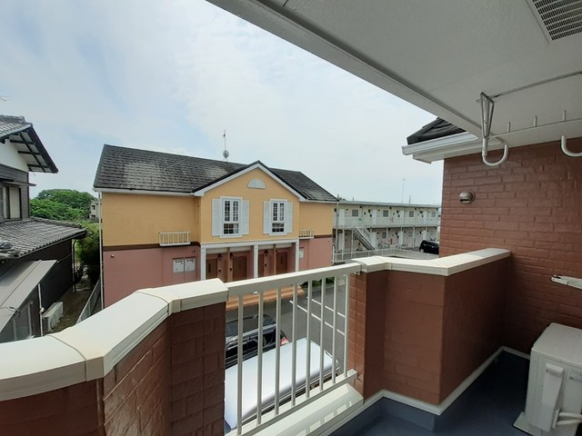 12/20 バルコニー