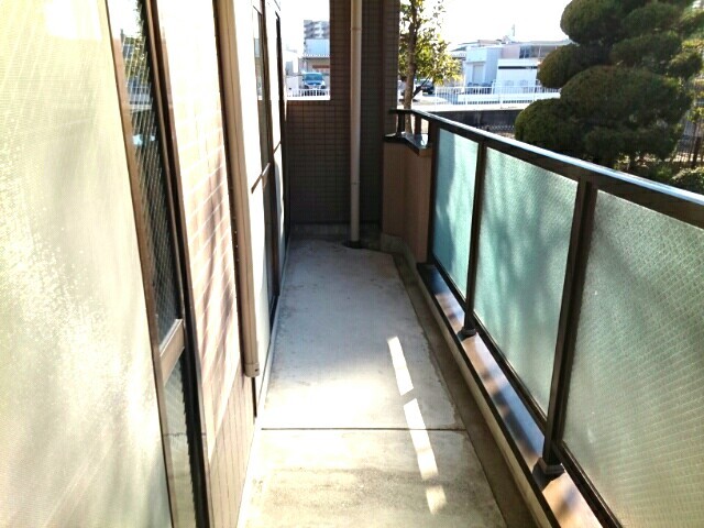 10/20 バルコニー