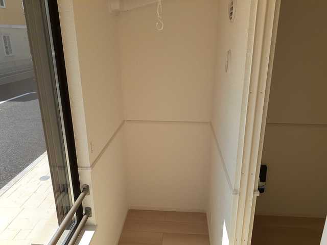 12/22 バルコニー