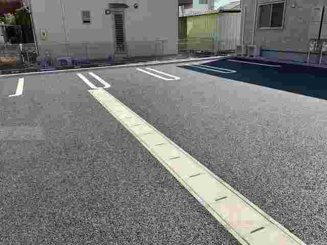 2/8 駐車場