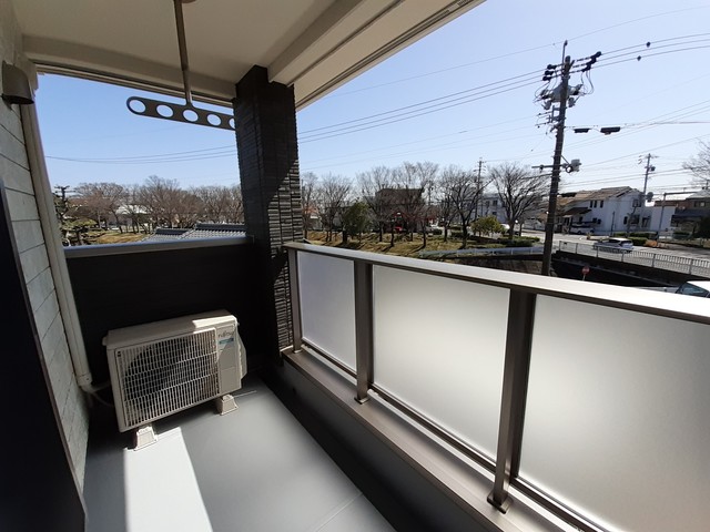 12/20 バルコニー