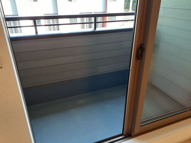 12/20 バルコニー