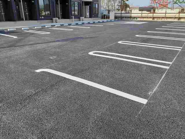 2/8 駐車場