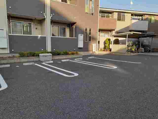 2/12 駐車場