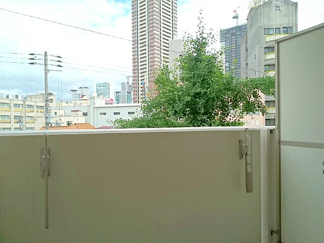 11/20 バルコニー