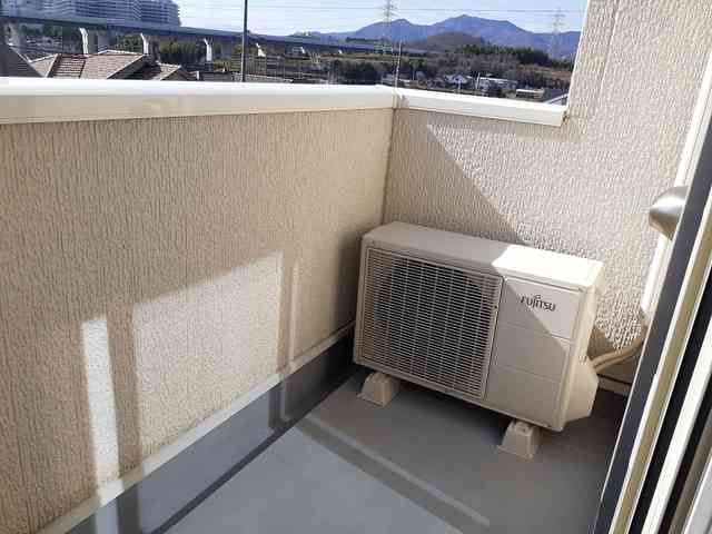 12/20 バルコニー