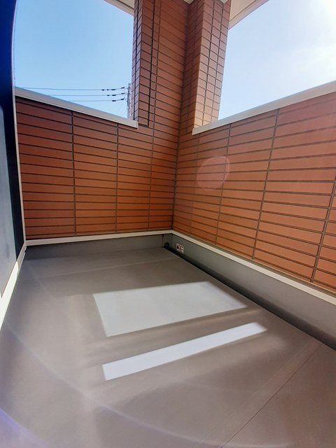 11/20 バルコニー