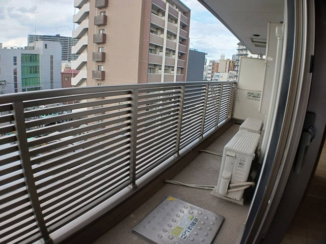 12/20 バルコニー