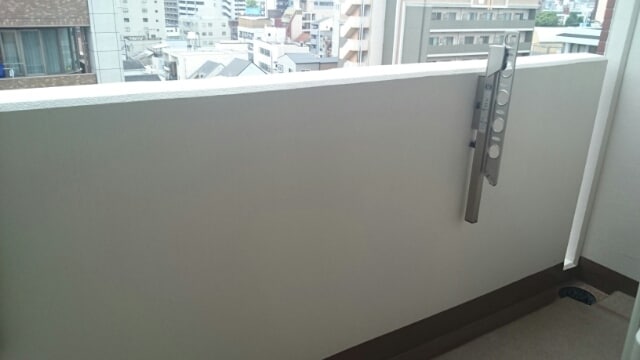 11/20 バルコニー