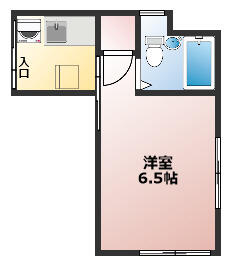 森ハウスの間取り