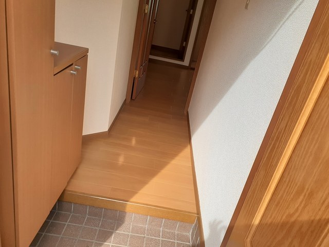 6/20 玄関