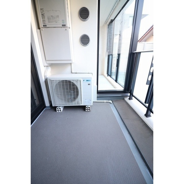 12/19 バルコニー