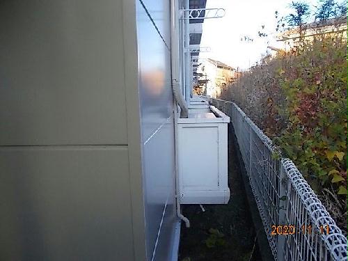 11/18 バルコニー