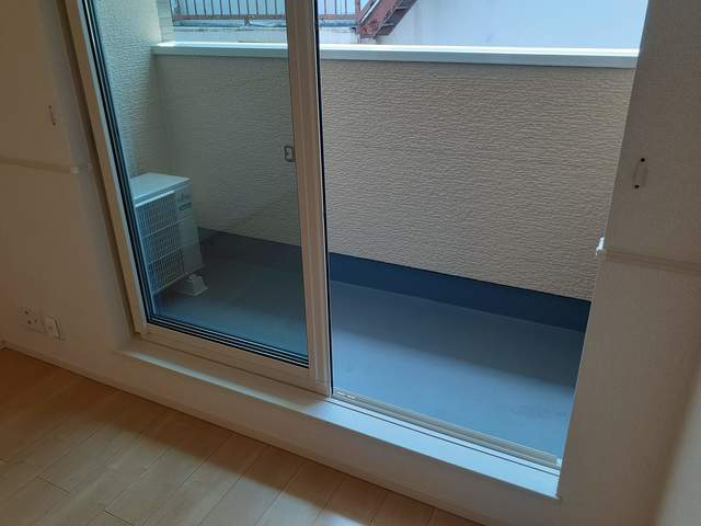 12/20 バルコニー