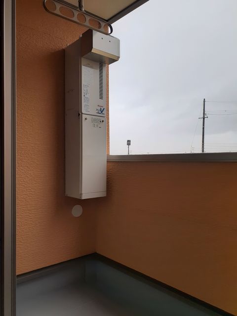 12/20 バルコニー