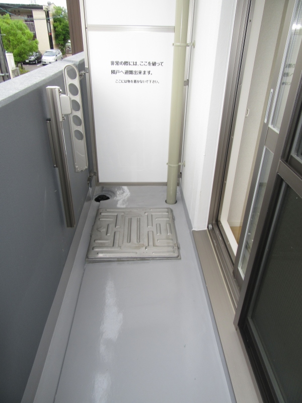 11/20 バルコニー