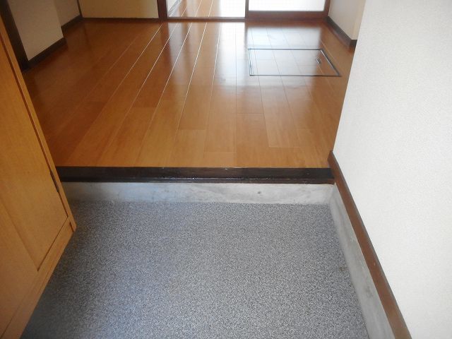 6/20 玄関