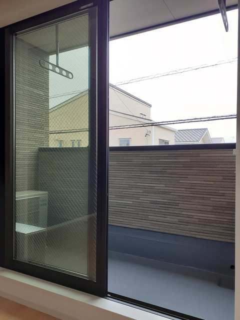 13/21 バルコニー